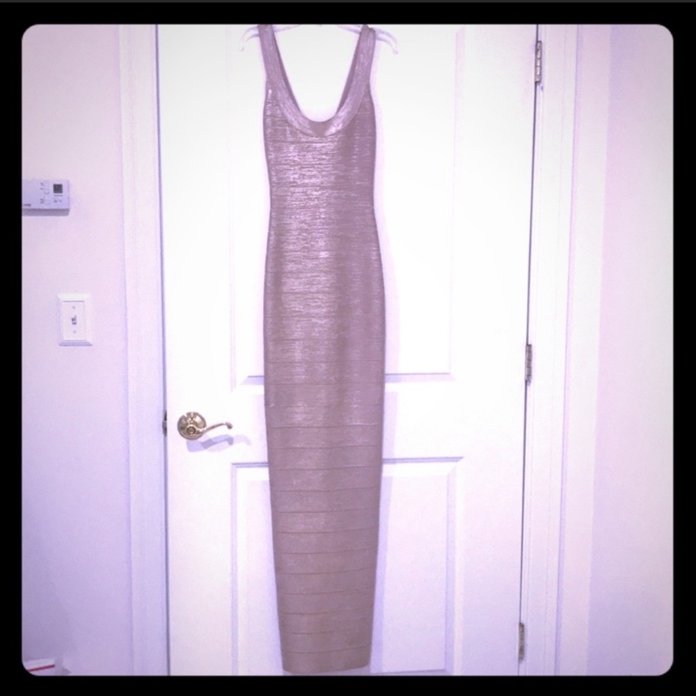 Herve ledger dress